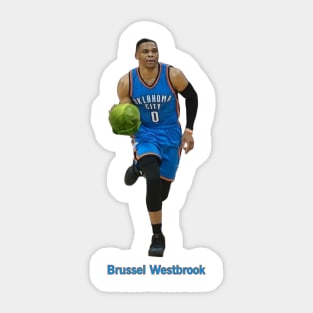Brussel Westbrook Sticker